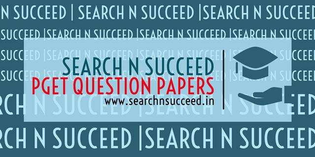 M.Sc. Botany Entrance Exam Question Papers PDF Download