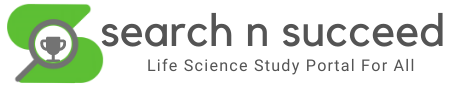 Search N Succeed - Life Science Study Portal For All